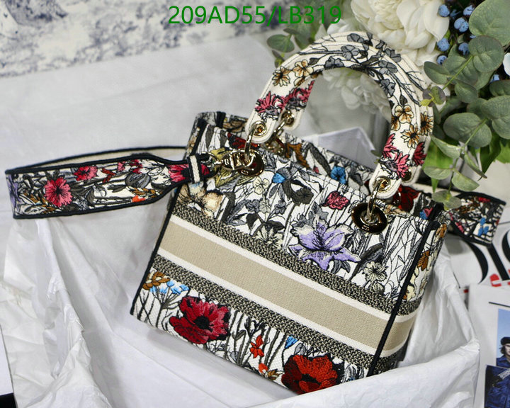 Dior Bag-(Mirror)-Lady- Code: LB319 $: 209USD