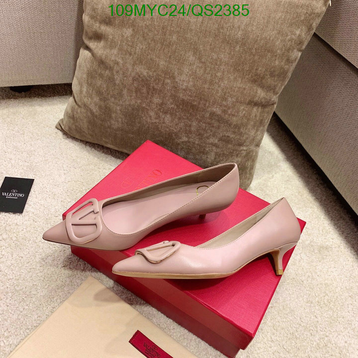 Women Shoes-Valentino Code: QS2385 $: 109USD