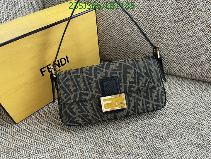 Fendi Bag-(Mirror)-Baguette- Code: LB7135 $: 235USD