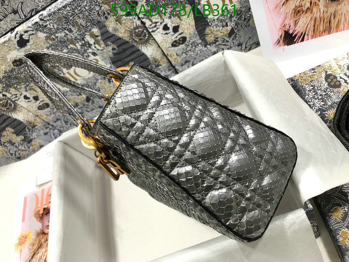 Dior Bags-(Mirror)-Lady- Code: LB361 $: 599USD