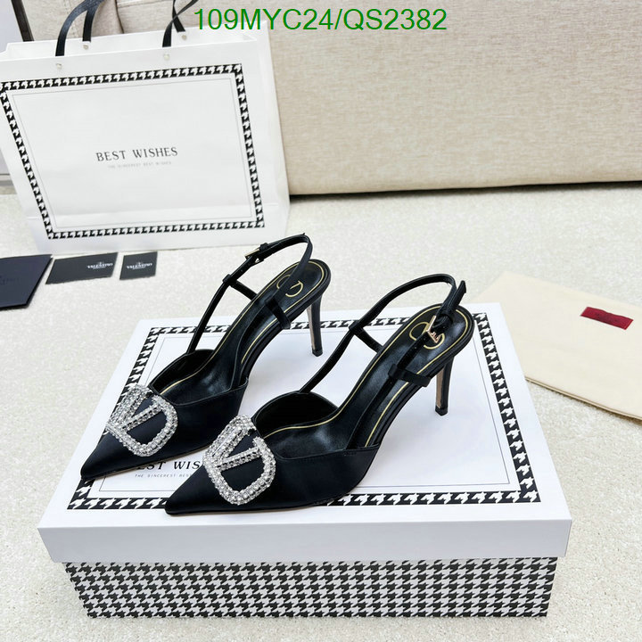 Women Shoes-Valentino Code: QS2382 $: 109USD