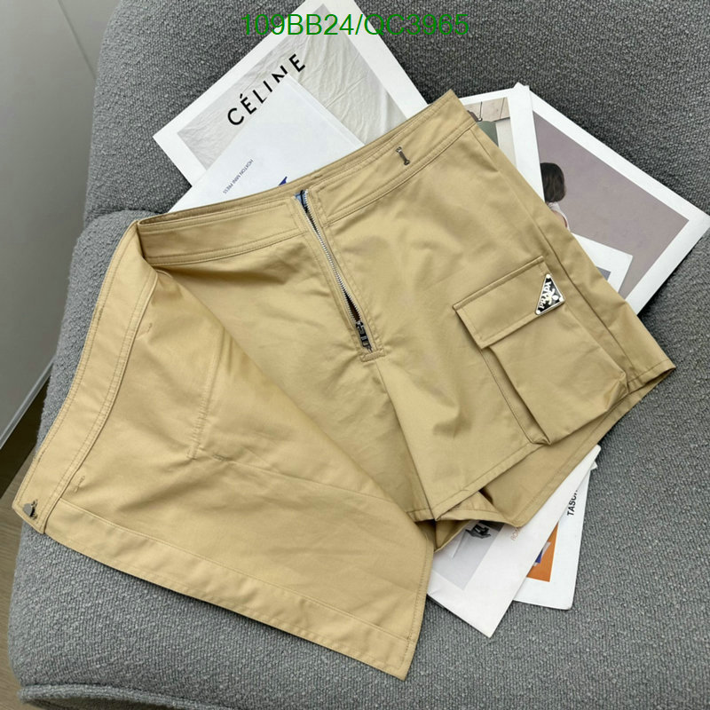 Clothing-Prada Code: QC3965 $: 109USD