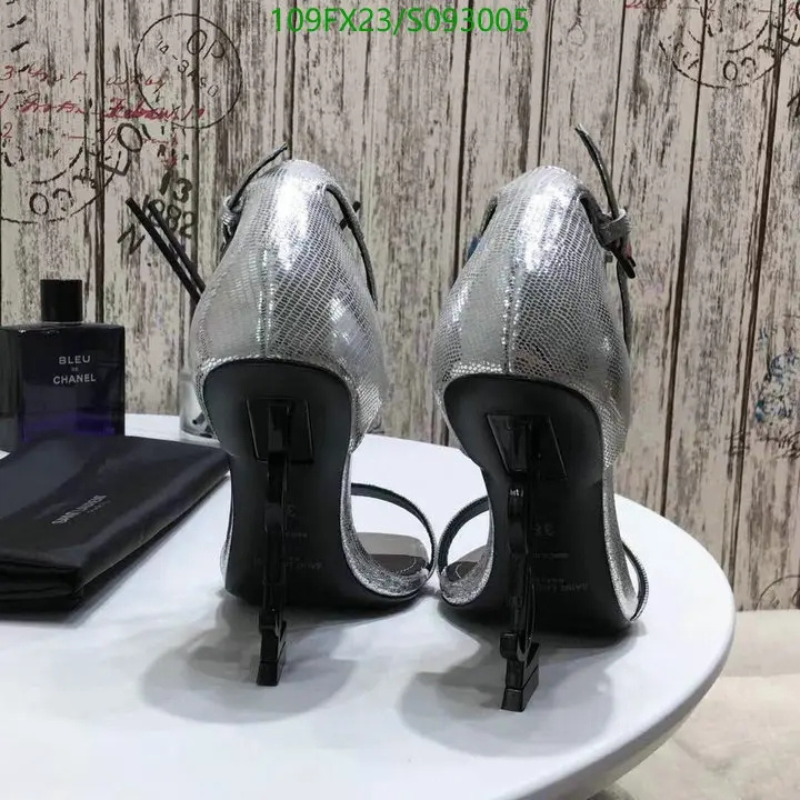 Women Shoes-YSL Code: S093005 $: 109USD