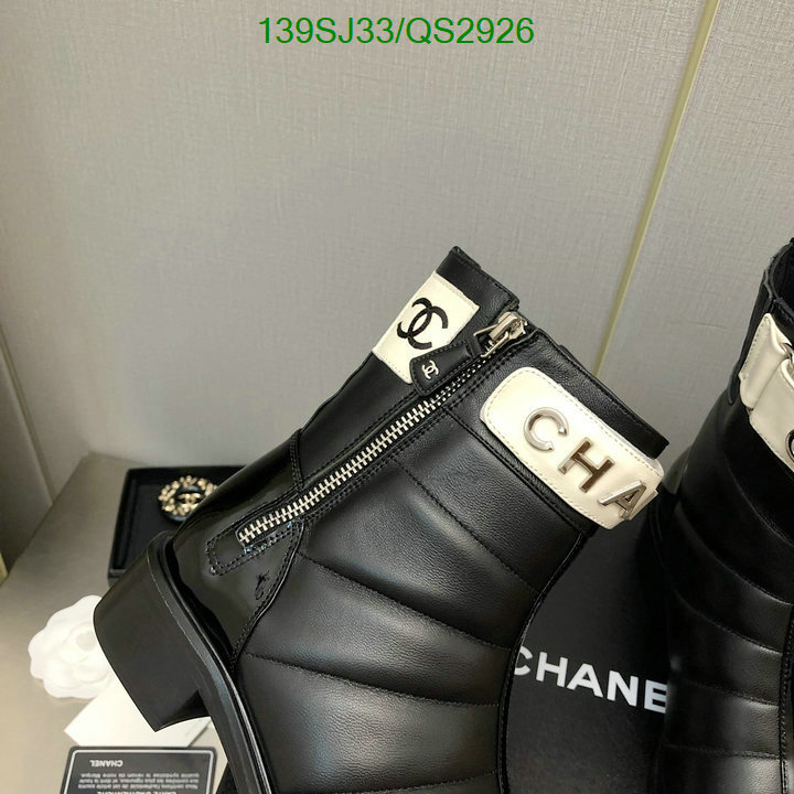 Women Shoes-Chanel Code: QS2926 $: 139USD