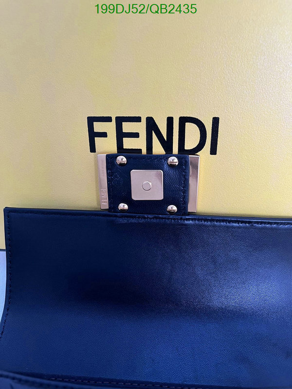 Fendi Bag-(Mirror)-Baguette- Code: QB2435 $: 199USD