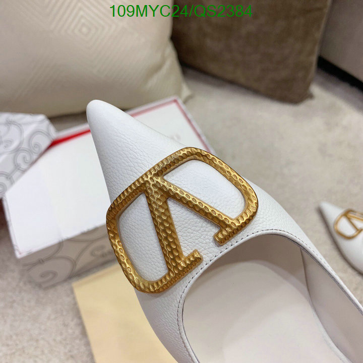 Women Shoes-Valentino Code: QS2384 $: 109USD