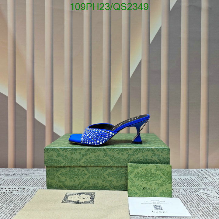 Women Shoes-Gucci Code: QS2349 $: 109USD