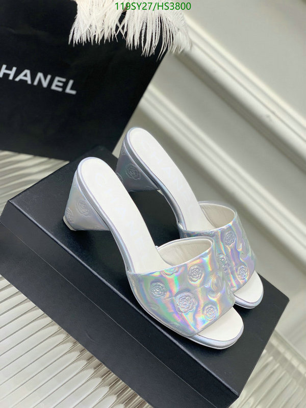 Women Shoes-Chanel Code: HS3800 $: 119USD