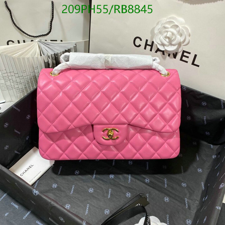 Chanel Bag-(Mirror)-Diagonal- Code: RB8845 $: 209USD