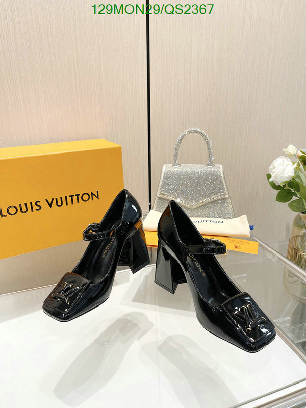 Women Shoes-LV Code: QS2367 $: 129USD