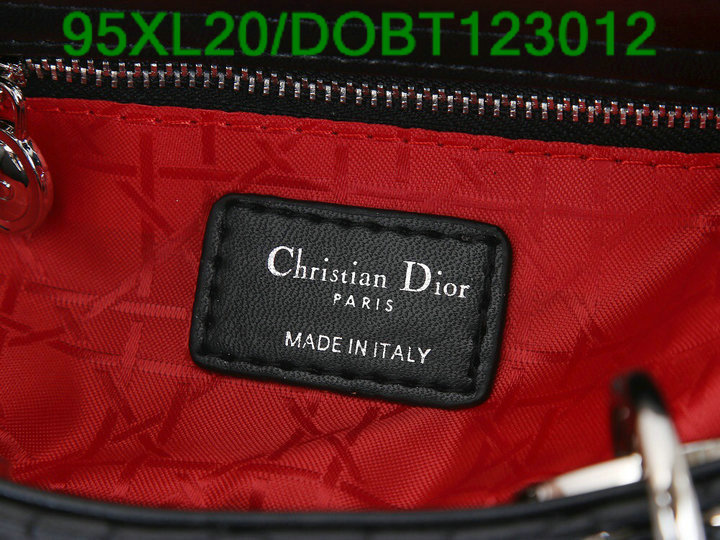 Dior Bags-(4A)-Lady- Code: DOBT123012 $: 95USD