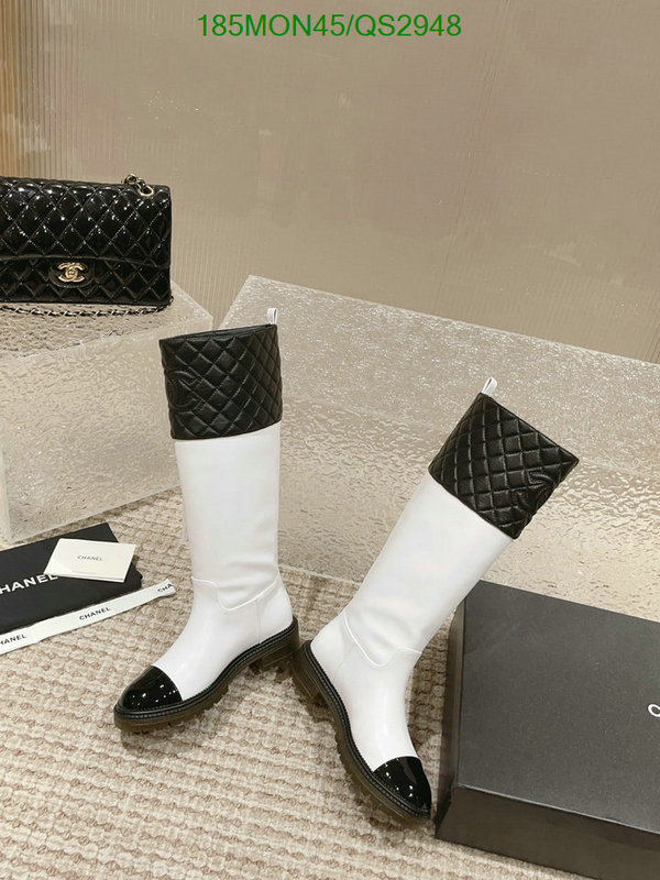 Women Shoes-Chanel Code: QS2948 $: 185USD