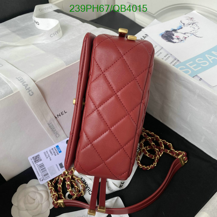 Chanel Bag-(Mirror)-Diagonal- Code: QB4015 $: 239USD