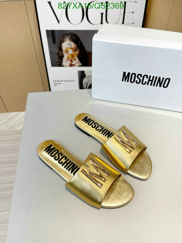 Women Shoes-MOSCHINO Code: QS2369