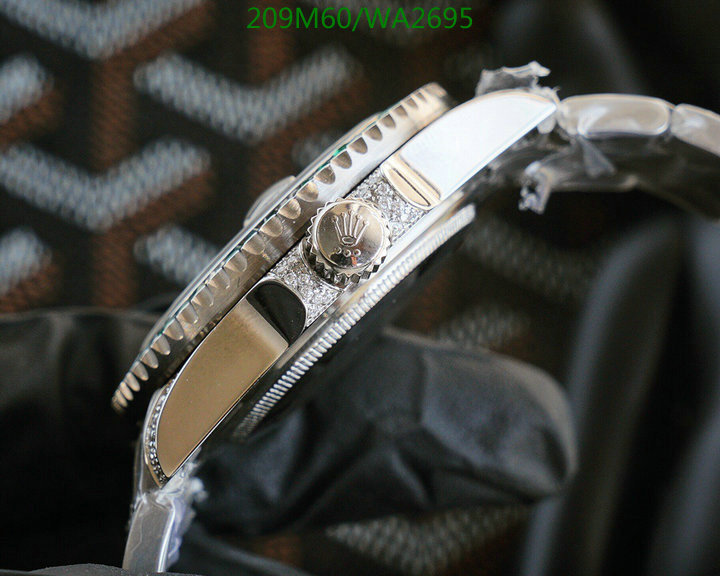 Watch-Mirror Quality-Rolex Code: WA2695 $: 209USD