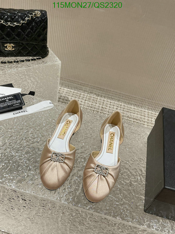 Women Shoes-Chanel Code: QS2320 $: 115USD