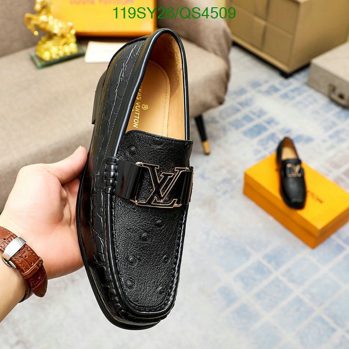 Men shoes-LV Code: QS4509 $: 119USD