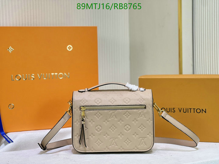 LV Bag-(4A)-Pochette MTis Bag-Twist- Code: RB8765 $: 89USD