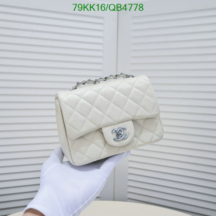 Chanel Bags-(4A)-Diagonal- Code: QB4778 $: 79USD