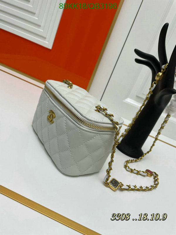 Chanel Bags-(4A)-Vanity Code: QB3196 $: 89USD