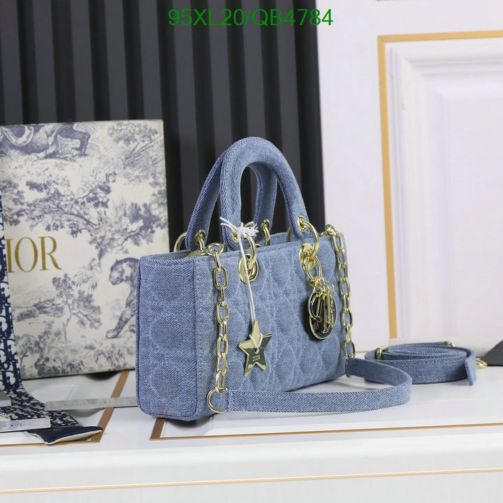 Dior Bag-(4A)-Lady- Code: QB4784 $: 95USD