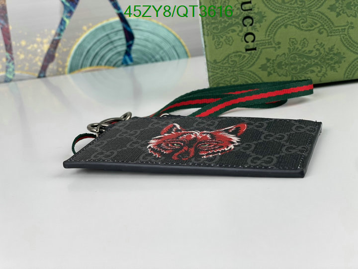 Gucci Bag-(4A)-Wallet- Code: QT3616 $: 45USD