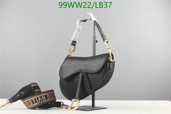 Dior Bag-(4A)-Saddle- Code: LB37 $: 99USD