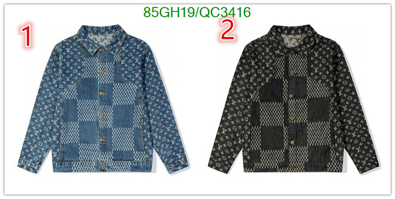 Clothing-LV Code: QC3416 $: 85USD