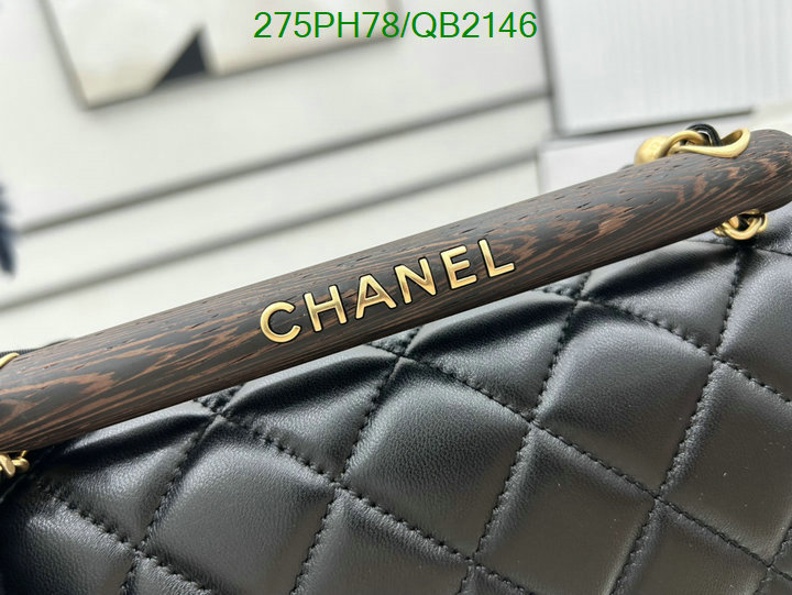 Chanel Bag-(Mirror)-Diagonal- Code: QB2146 $: 275USD