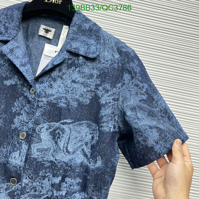 Clothing-Dior Code: QC3786 $: 139USD