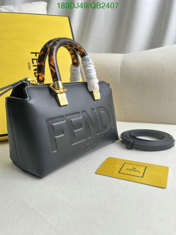 Fendi Bag-(Mirror)-By The Way- Code: QB2407 $: 189USD