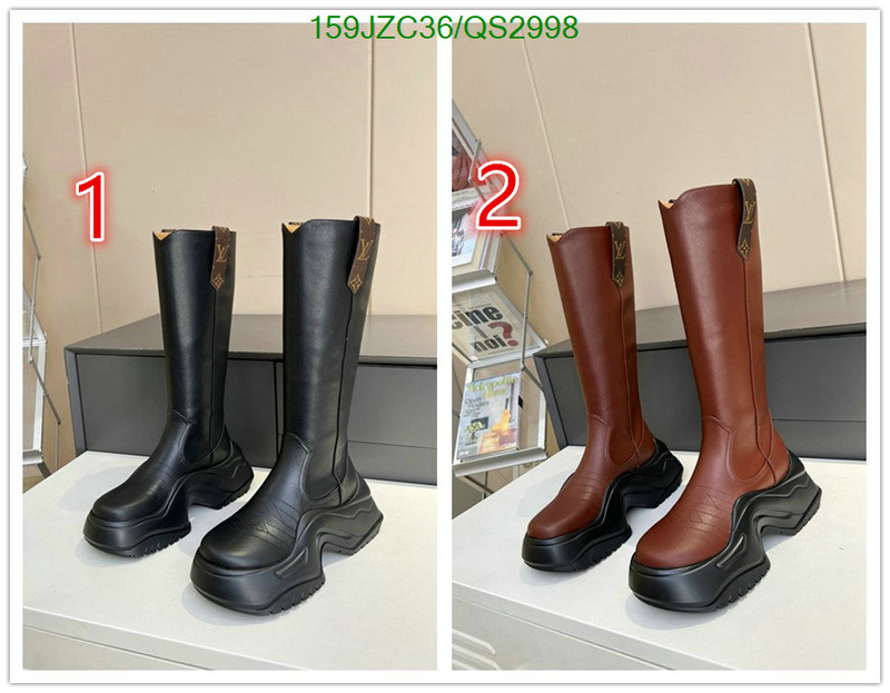 Women Shoes-LV Code: QS2998 $: 159USD