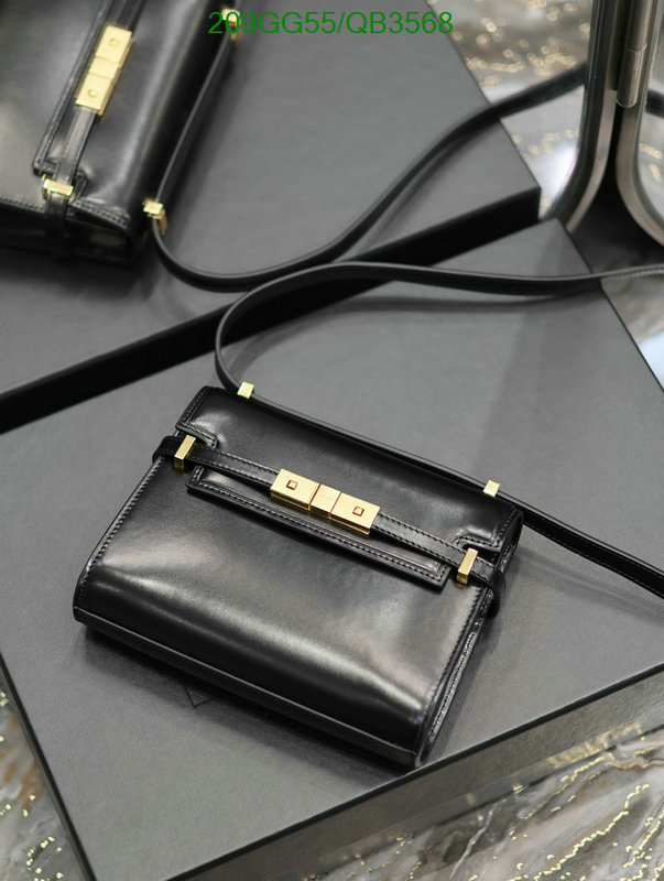 YSL Bag-(Mirror)-Diagonal- Code: QB3568 $: 209USD