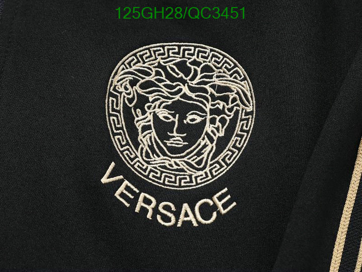 Clothing-Versace Code: QC3451 $: 125USD