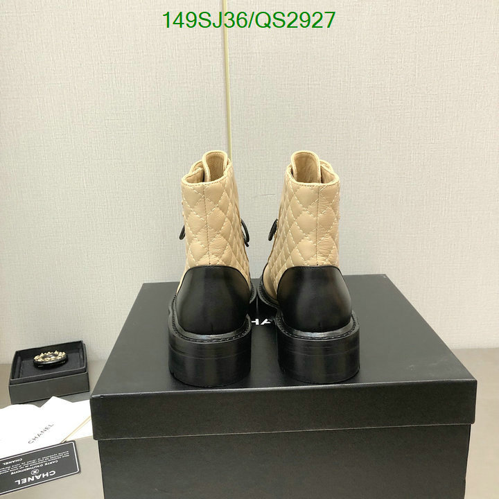 Women Shoes-Chanel Code: QS2927 $: 149USD