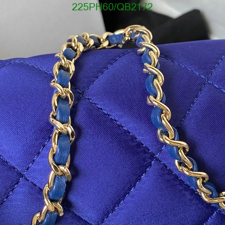 Chanel Bag-(Mirror)-Diagonal- Code: QB2172 $: 225USD