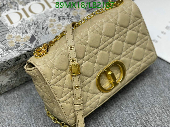 DiorBag-(4A)-Caro- Code: LB2187 $: 89USD