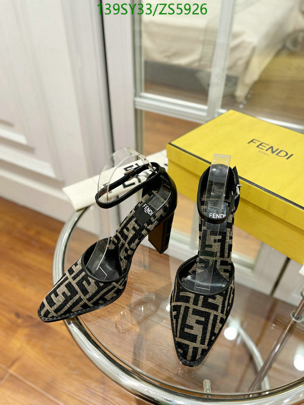 Women Shoes-Fendi Code: ZS5926 $: 139USD