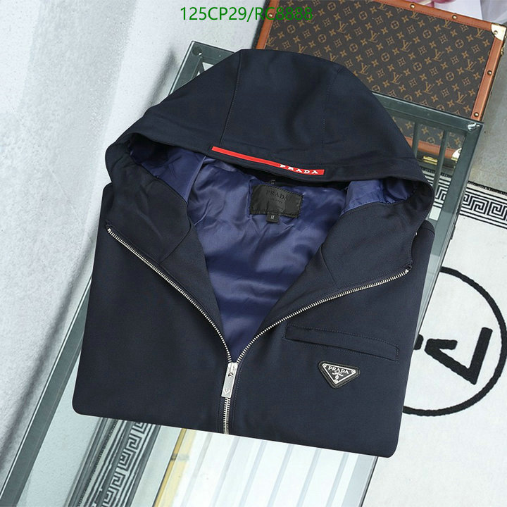 Clothing-Prada Code: RC8888 $: 125USD