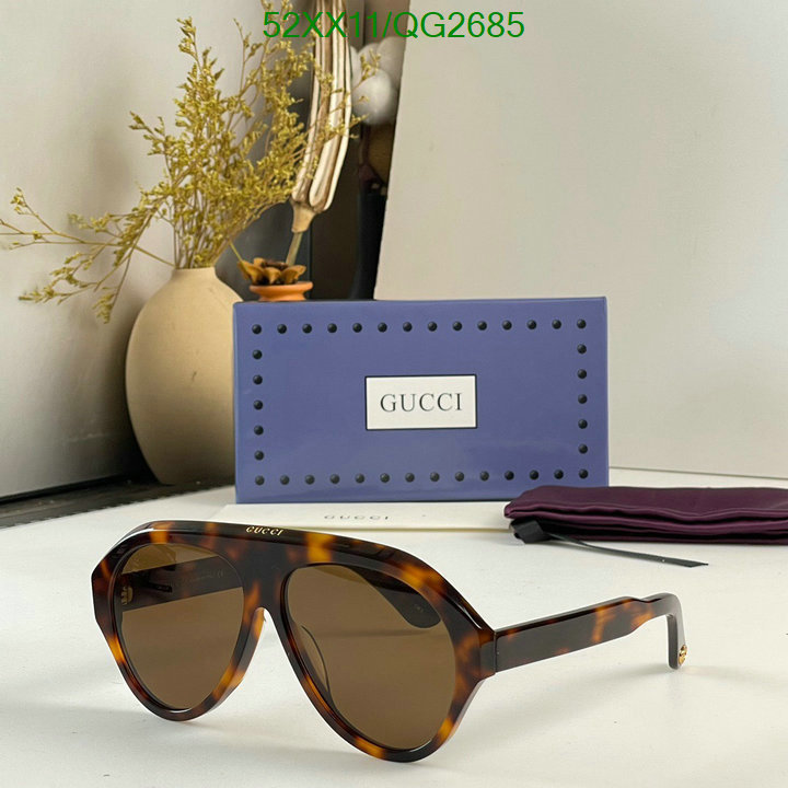 Glasses-Gucci Code: QG2685 $: 52USD