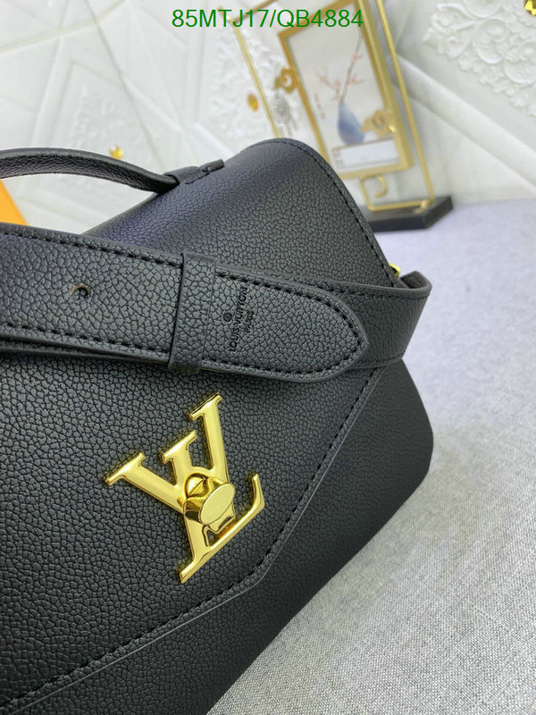 LV Bag-(4A)-Pochette MTis Bag-Twist- Code: QB4884 $: 85USD