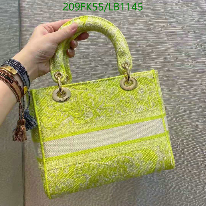 Dior Bag-(Mirror)-Lady- Code: LB1145 $: 209USD
