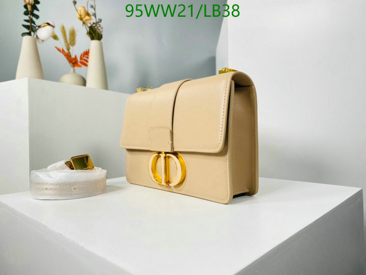 Dior Bag-(4A)-Montaigne- Code: LB38 $: 95USD