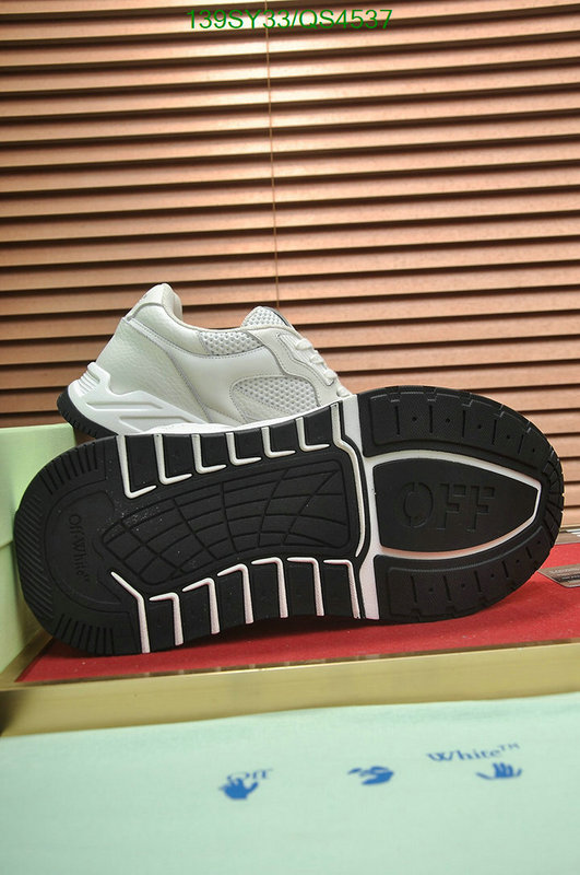 Men shoes-Off-White Code: QS4537 $: 139USD
