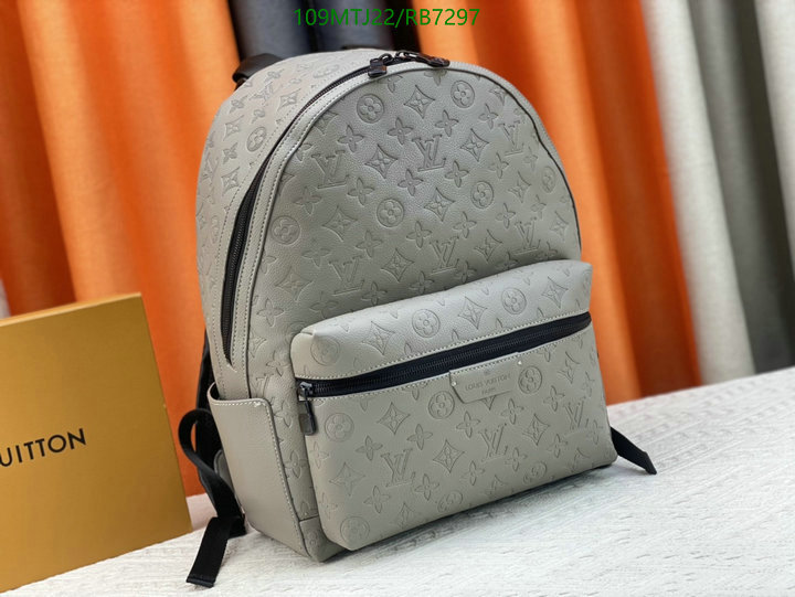 LV Bag-(4A)-Backpack- Code: RB7297 $: 109USD