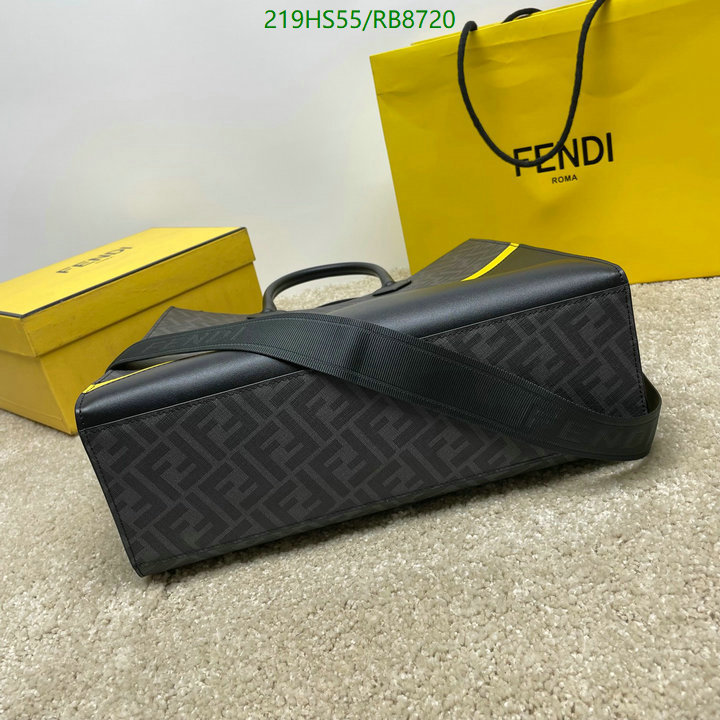 Fendi Bag-(Mirror)-Handbag- Code: RB8720 $: 219USD