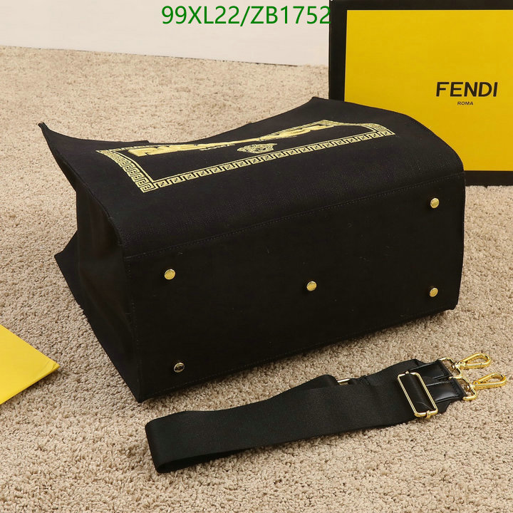 Fendi Bag-(4A)-Handbag- Code: ZB1752 $: 99USD