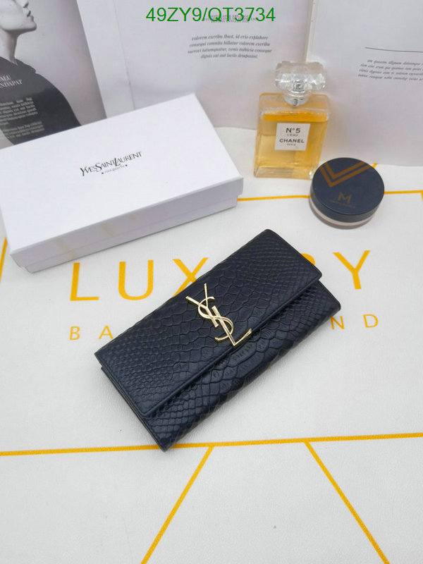 YSL Bag-(4A)-Wallet- Code: QT3734 $: 49USD