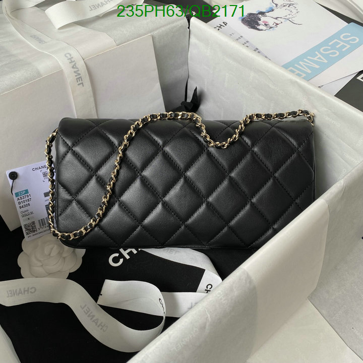 Chanel Bag-(Mirror)-Diagonal- Code: QB2171 $: 235USD