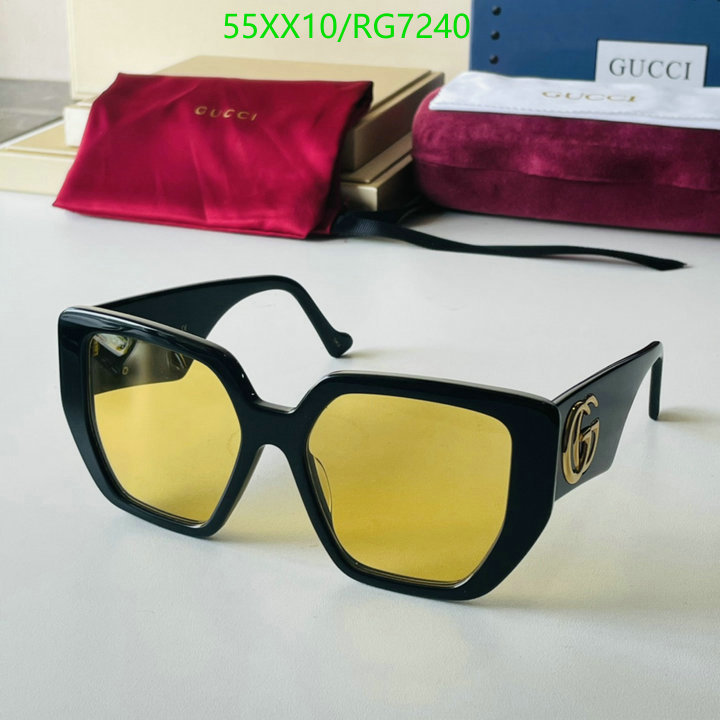 Glasses-Gucci Code: RG7240 $: 55USD